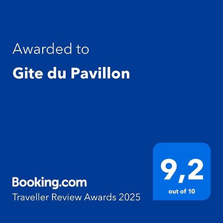 Gite Du Pavillon Rocroi Exterior photo